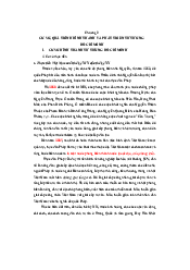 Tài liệu chương 2 - Tư tưởng Hồ Chí Minh | Đại học Lâm Nghiệp