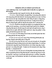 Đề cương môn lịch sử đảng- Trường Đại học bách khoa - Đại học đà nẵng.