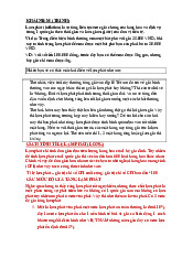 Khái niệm  Kinh tế vĩ mô môn Kinh tế vĩ mô | Trường Đại học Kinh doanh và Công nghệ Hà Nội