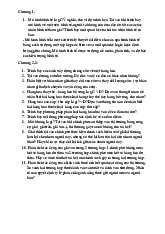 Phân Tích Mô Hình và Chính Sách Giá  - Bài tập chương 1- 4 môn Kinh tế vi mô 1 | Học viện Tài chính