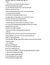 Bài tập Chương 7 & 8: Tiền Tệ và Chính Sách Tiền Tệ môn Kinh tế vi mô | Trường Đại học Kinh Tế Quốc Dân