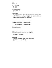 Phân Tích Dòng Điện và Ứng Dụng môn Vật lý đại cương 2  | Học viện Công Nghệ Bưu Chính Viễn Thông