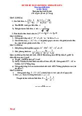 Đề Thi Đề Xuất HSG Toán 8 Năm 2025-2026 Có Đáp Án-Đề 2