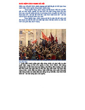 Khái niệm và Bản chất của Cách mạng xã hội - Nhóm 8 - Hiếu