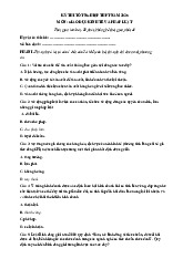 Đề thi thử tốt nghiệp THPT 2025 môn Giáo dục Kinh tế và Pháp luật bám sát đề minh họa - Đề 6