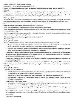 Đề cương ôn tập môn Chủ nghĩa xã hội khoa học ( có đáp án)/ Đại học nội vụ Hà Nội