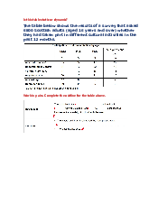 Tài liệu ôn tập Table-Lesson 7 - English | Đại học Văn Lang