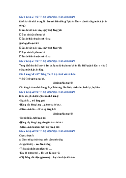 Giải VBT môn Tiếng việt 2 - Bài 26: Em mang về yêu thương | Kết nối tri thức