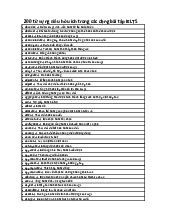 Bộ 200 từ vựng siêu hữu ích trong các dạng bài tập IELTS