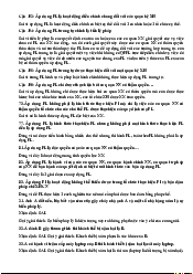 Câu hỏi ôn tập - Pháp Luật Đại Cương | Học viện Chính sách và Phát triển