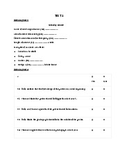 Ôn tập Listening môn English | Trường Đại học Thủy Lợi