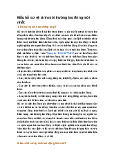 Mẫu hồ sơ vệ sinh môi trường lao động mới nhất