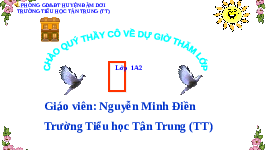 Giáo án điện tử Đạo đức 1 Bài 10 Chân trời sáng tạo : Cùng thực hiện nội quy trường, lớp