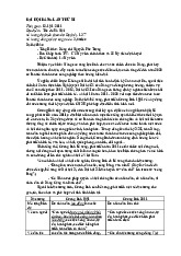 Nội dung đại hội Đảng lần thứ XI môn lịch sử Đảng–Trường Đại học kinh tế quốc dân  