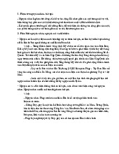 Khái niệm Nguyên nhân - Kết quả và Ý nghĩa Phương pháp luận trong Triết học- Đề cương môn triết học Mác Lê Nin  -Trường Đại học Tài nguyên và môi trường Hà Nội