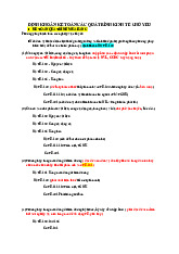 Định khoản hàng hoá và chi phí trong kế toán môn Nguyên lí kế toán | Trường Đại Học Hạ Long