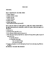 Mục lục Lý luận Nhà Nước và pháp luật | Trường Đại học Kinh tế – Luật