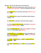 Đề cương quản trị học | Trường Đại học Luật, Đại học Quốc gia Hà Nội