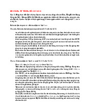 Đề cương môn Tư tưởng Hồ chí minh - Trường Đại học lao động -  xã hội.