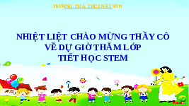 Giáo án điện tử Toán 3 Bài 14 Kết nối tri thức: Một phần mấy