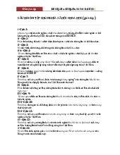 Đề cương môn Chủ nghĩa xã hội khoa học  - trường đại học Khoa học tự nhiên- Đh Quốc Gia Hà Nội.