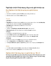 Nghị luận xã hội về hiện tượng sống ảo của giới trẻ hiện nay - Ngữ văn 12