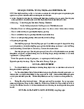 Tổng hợp kỹ năng giao tiếp trong kinh doanh môn Giao tiếp kinh doanh | Học viện Ngân hàng