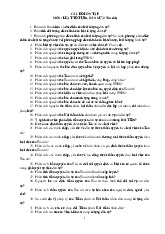 Câu hỏi ôn tập môn luật tố tụng dân sự | Trường Đại học Luật - Đại học Quốc gia Hà Nội