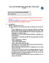 Cài đặt hệ điều hành và phần mềm - sử dụng lệnh cơ bản | Môn Lập trình căn bản - Đại học Cần Thơ
