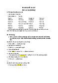 Homework no.02:Pre A1 vocabulary|Học viện công nghệ bưu chính viễn thông