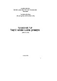 Tài liệu học tập thực hành lắp đặt điện | Đại học Kinh tế Kỹ thuật Công nghiệp