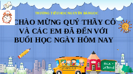 Giáo án điện tử Toán 4 Bài 131 Cánh diều: Giây, thế kỉ (Tiết 1)