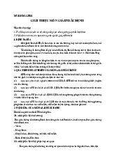 Giáo trình Giải phẫu bệnh đại cương | Đại học Y Dược Huế