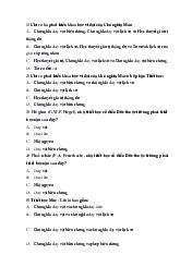 TOP 50 câu hỏi ôn tập môn Triết học Mác lê-nin | Trường Đại học Kinh tế - Tài chính thành phố Hồ Chí Minh