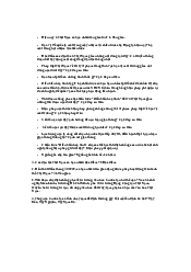 Câu hỏi tự luận ôn tập môn Pháp luật đại cương