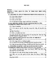 Quản trị chiến lược tại ALGO | Môn Báo cáo thực tập tốt nghiệp - Đại học Công Nghệ Đông Á