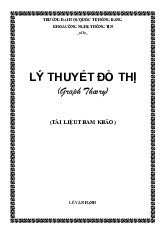 Giáo trình Lý thuyết đồ thị môn Công nghệ thông tin | Đại Học Quốc Tế Hồng Bàng