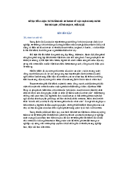 Tư tưởng Hồ Chí Minh về xây dựng nhà nước trong sạch, vững mạnh, hiệu quả | Tiểu luận Tư tưởng Hồ Chí Minh | Đại học Bách Khoa Hà Nội