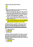 Câu hỏi triết ôn tập có đáp án - Triết học Mác - Lênin | Đại học Tôn Đức Thắng