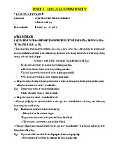 Question Words & Phrasal Verbs Môn English | Đại học Kinh Tế Quốc Dân