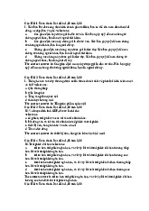 TOP 100 câu hỏi trắc nghiệm kinh tế vĩ mô | Đại học Kinh tế Thành phố Hồ Chí Minh