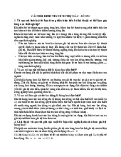 Đề cương môn kinh tế chính trị- Trường Đại học bách khoa - Đại học đà nẵng.