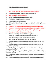 Đề cương môn Luật dân sự - Trường Đại học lao động -  xã hội.