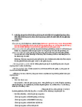 Đề cương ôn tập - Chủ nghĩa xã hội khoa học | Trường Đại học Kinh tế, Đại học Quốc gia Hà Nội