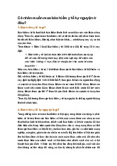 Cá nhân muốn mua bảo hiểm y tế tự nguyện ở đâu?