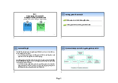 Bài 4. Tổng quan về xác suất và định lý giới hạn trung tâm