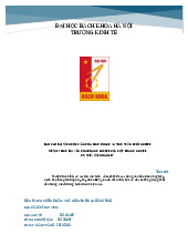 Báo cáo Mô hình văn hóa doanh nghiệp của tập đoàn FPT | Môn Văn hóa kinh doanh và khởi nghiệp - Đại học Bách Khoa Hà Nội