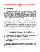 Bộ 80 Đề Văn Ôn Thi Vào 10 Ngữ Liệu Ngoài Sách Giáo Khoa 2025-2026 Có Đáp Án