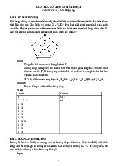 CONTEST 10 – Đồ thị(tiếp) Bài tập Cấu trúc dữ liệu và giải thuật| Trường Đại học Bách khoa Hà Nội