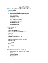 Thuật toán ứng dụng Samsung - Cấu trúc dữ liệu và giải thuật (ET2100) | Trường Đại học Bách khoa Hà Nội